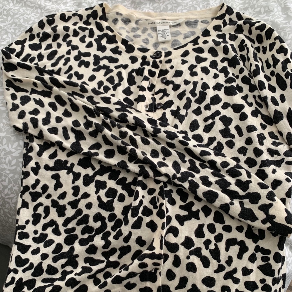 Dvf cardigan